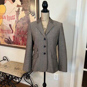 Chaps Herringbone Blazer